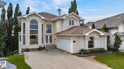610 Hunters Close Nw, Edmonton, AB - Outdoor With Facade