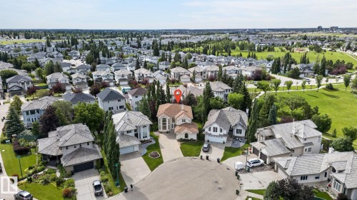 610 Hunters Close Nw, Edmonton, AB - Outdoor With View