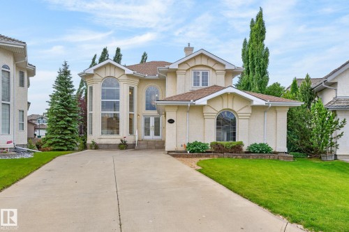 610 Hunters Close Nw, Edmonton, AB - Outdoor With Facade