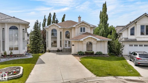 610 Hunters Close Nw, Edmonton, AB - Outdoor With Facade