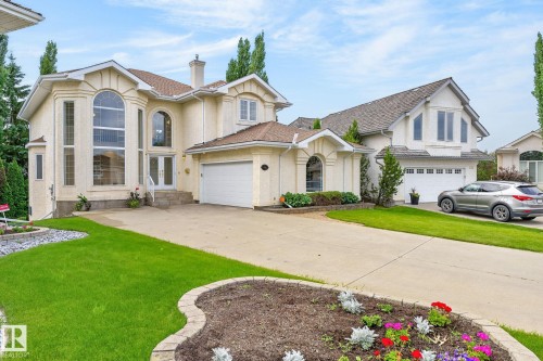 610 Hunters Close Nw, Edmonton, AB - Outdoor With Facade