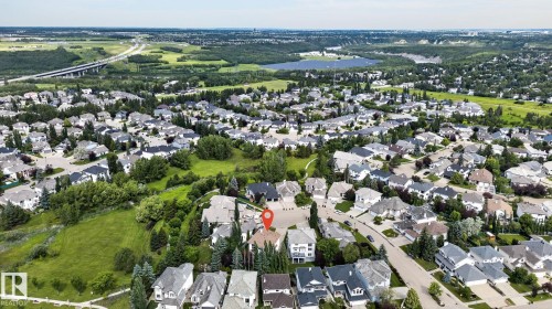 610 Hunters Close Nw, Edmonton, AB - Outdoor With View