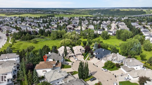 610 Hunters Close Nw, Edmonton, AB - Outdoor With View