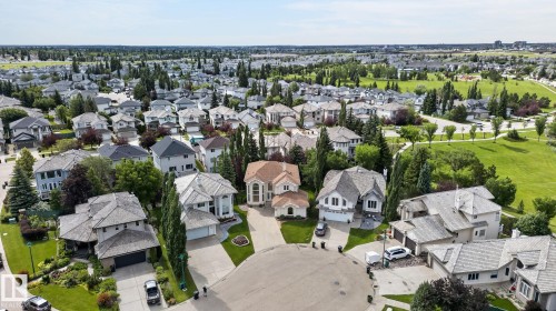 610 Hunters Close Nw, Edmonton, AB - Outdoor With View