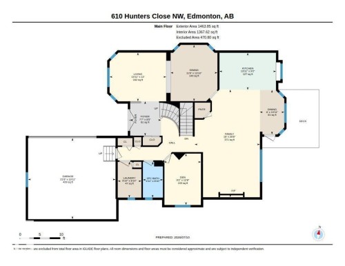 610 Hunters Close Nw, Edmonton, AB - Other