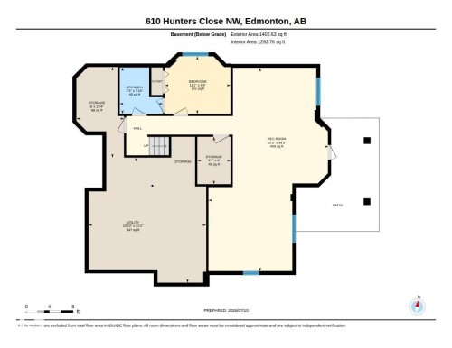 610 Hunters Close Nw, Edmonton, AB - Other