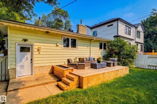 9544 148 Street Nw, Edmonton, AB - Outdoor With Deck Patio Veranda With Exterior