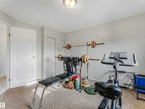 Image quality insufficient for description - 57016 Range Road 13, Rural Barrhead County, AB - Indoor Photo Showing Gym Room