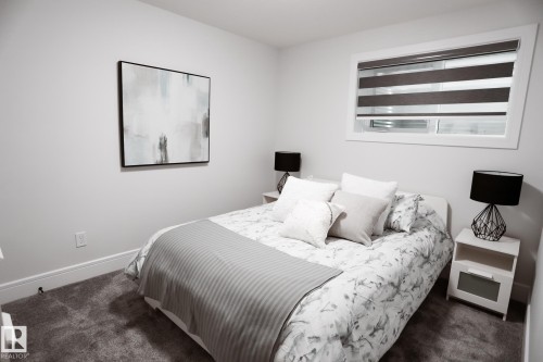 #Bsmt 7449 Chivers Cr Sw, Edmonton, AB - Indoor Photo Showing Bedroom