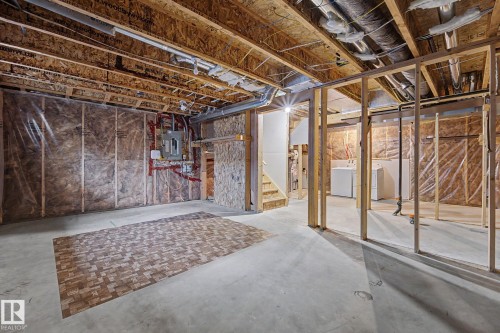 9507 Simpson Crest, Edmonton, AB - Indoor Photo Showing Basement