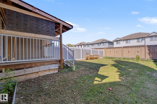 9507 Simpson Crest, Edmonton, AB - Outdoor With Deck Patio Veranda