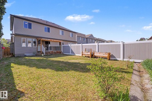 9507 Simpson Crest, Edmonton, AB - Outdoor With Deck Patio Veranda