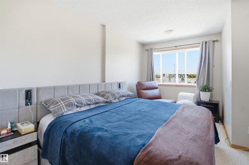 #71 10909 106 St Nw, Edmonton, AB - Indoor Photo Showing Bedroom