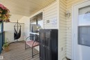 #71 10909 106 St Nw, Edmonton, AB  - Outdoor With Deck Patio Veranda With Exterior 