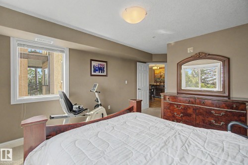 #307 14604 125 St Nw, Edmonton, AB - Indoor Photo Showing Bedroom