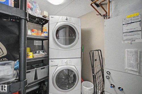 #307 14604 125 St Nw, Edmonton, AB - Indoor Photo Showing Laundry Room