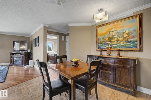 #307 14604 125 St Nw, Edmonton, AB - Indoor Photo Showing Dining Room