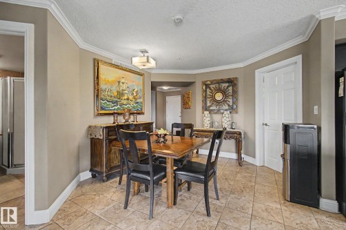 #307 14604 125 St Nw, Edmonton, AB - Indoor Photo Showing Dining Room