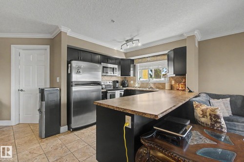 #307 14604 125 St Nw, Edmonton, AB - Indoor Photo Showing Kitchen