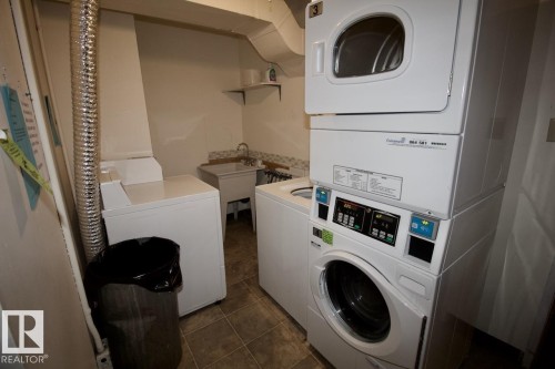 201 10345 123 Street Nw, Edmonton, AB - Indoor Photo Showing Laundry Room