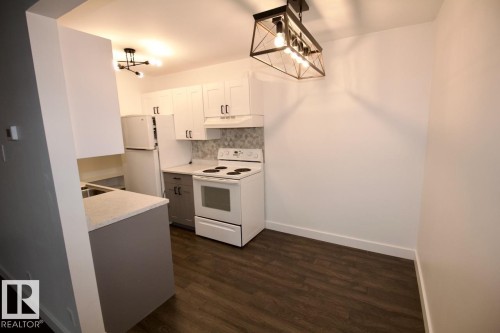 201 10345 123 Street Nw, Edmonton, AB - Indoor Photo Showing Kitchen