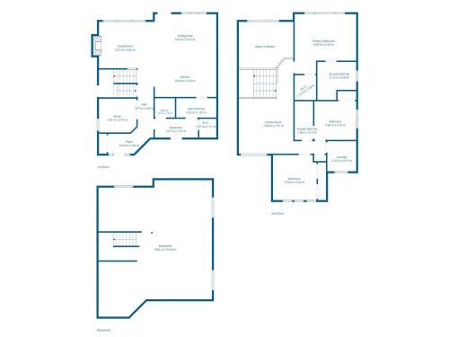 Floor plan - 5802 Soleil Boulevard, Beaumont, AB 