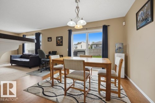17724 90 Street Nw, Edmonton, AB - Indoor Photo Showing Dining Room