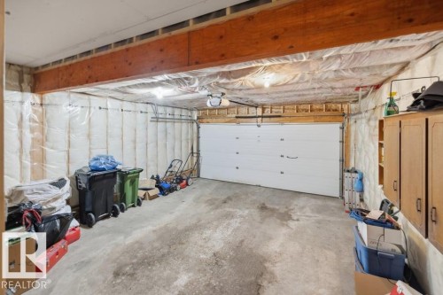17724 90 Street Nw, Edmonton, AB - Indoor Photo Showing Garage