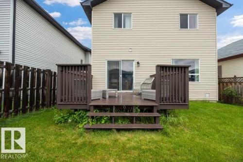 17724 90 Street Nw, Edmonton, AB - Outdoor With Deck Patio Veranda With Exterior