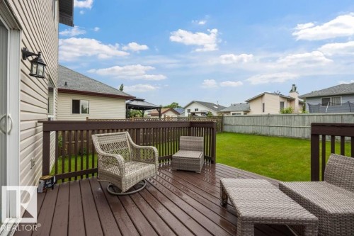 17724 90 Street Nw, Edmonton, AB - Outdoor With Deck Patio Veranda With Exterior