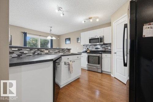 17724 90 Street Nw, Edmonton, AB - Indoor Photo Showing Kitchen With Upgraded Kitchen