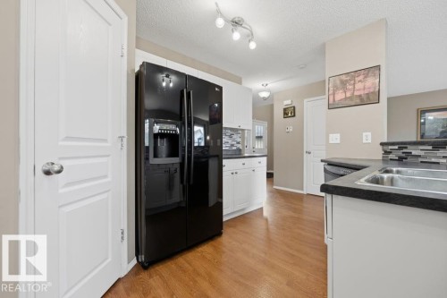 17724 90 Street Nw, Edmonton, AB - Indoor Photo Showing Kitchen With Double Sink