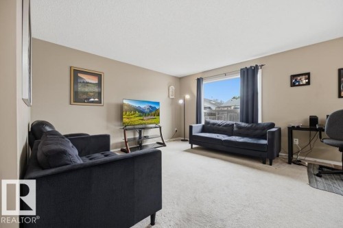 17724 90 Street Nw, Edmonton, AB - Indoor Photo Showing Living Room