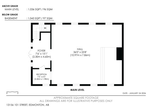 Floor plan - 13156 101 St Nw, Edmonton, AB 