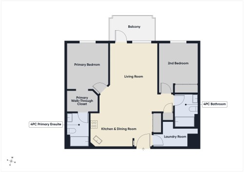 Floor plan - #309 5350 199 St Nw, Edmonton, AB 