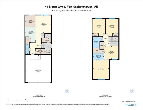 40 Sierra Wynd, Fort Saskatchewan, AB 