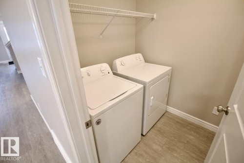 208 Allard Way, Fort Saskatchewan, AB - Indoor Photo Showing Laundry Room