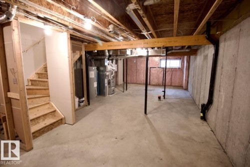 208 Allard Way, Fort Saskatchewan, AB - Indoor Photo Showing Basement