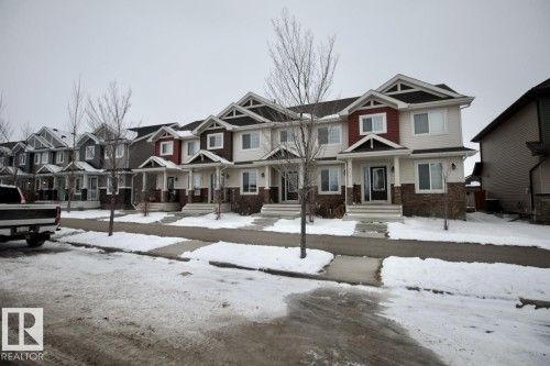 208 Allard Way, Fort Saskatchewan, AB - Outdoor With Facade