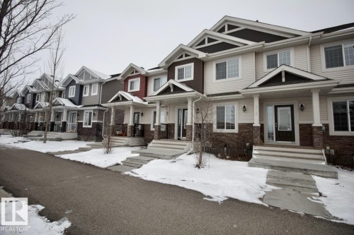 208 Allard Way, Fort Saskatchewan, AB - Outdoor With Facade