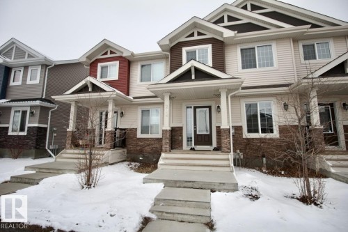 208 Allard Way, Fort Saskatchewan, AB - Outdoor With Facade