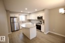 208 Allard Way, Fort Saskatchewan, AB  - Indoor Photo Showing Kitchen With Double Sink 