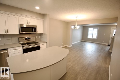 208 Allard Way, Fort Saskatchewan, AB - Indoor Photo Showing Kitchen