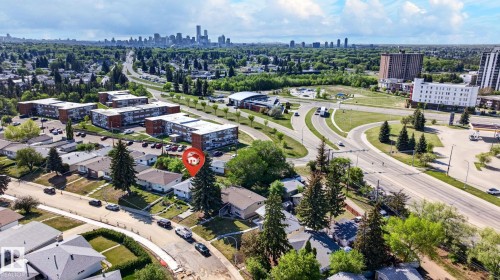 6008 97A Avenue, Edmonton, AB - Outdoor With View