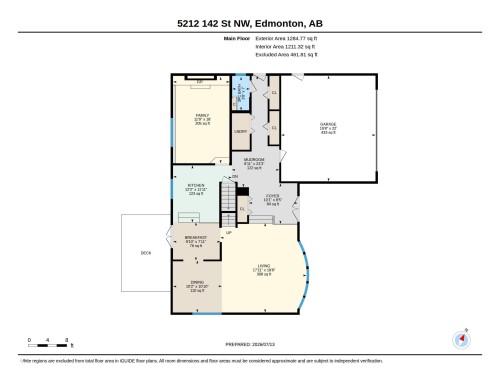 Floor plan - 5212 142 Street Nw, Edmonton, AB - Other