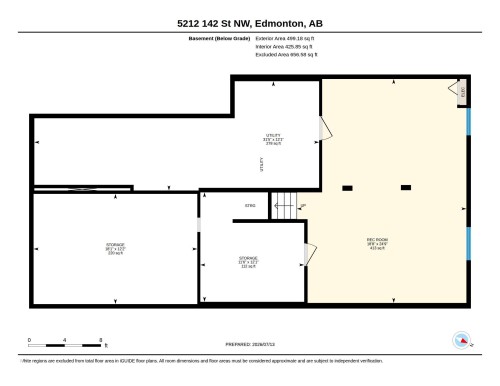 Floor plan - 5212 142 Street Nw, Edmonton, AB - Other