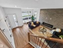 8711 149 Street Nw, Edmonton, AB  - Indoor With Fireplace 