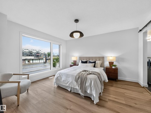 8711 149 Street Nw, Edmonton, AB - Indoor Photo Showing Bedroom