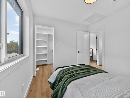 8711 149 Street Nw, Edmonton, AB - Indoor Photo Showing Bedroom