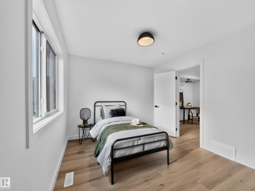 8711 149 Street Nw, Edmonton, AB - Indoor Photo Showing Bedroom
